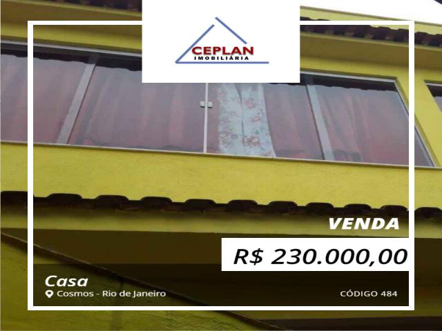 #484 - Casa para Venda em Rio de Janeiro - RJ